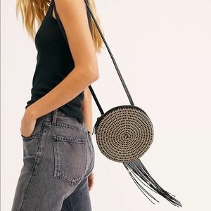 NEW Free People x Mercado Global Rosetta Amulet Bag